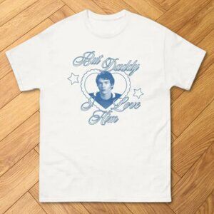 White But Daddy I Love Him Connor Rozanov Rivalry Heated TV T-Shirt